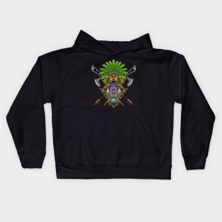 Aztec Warrior 1.4 Kids Hoodie